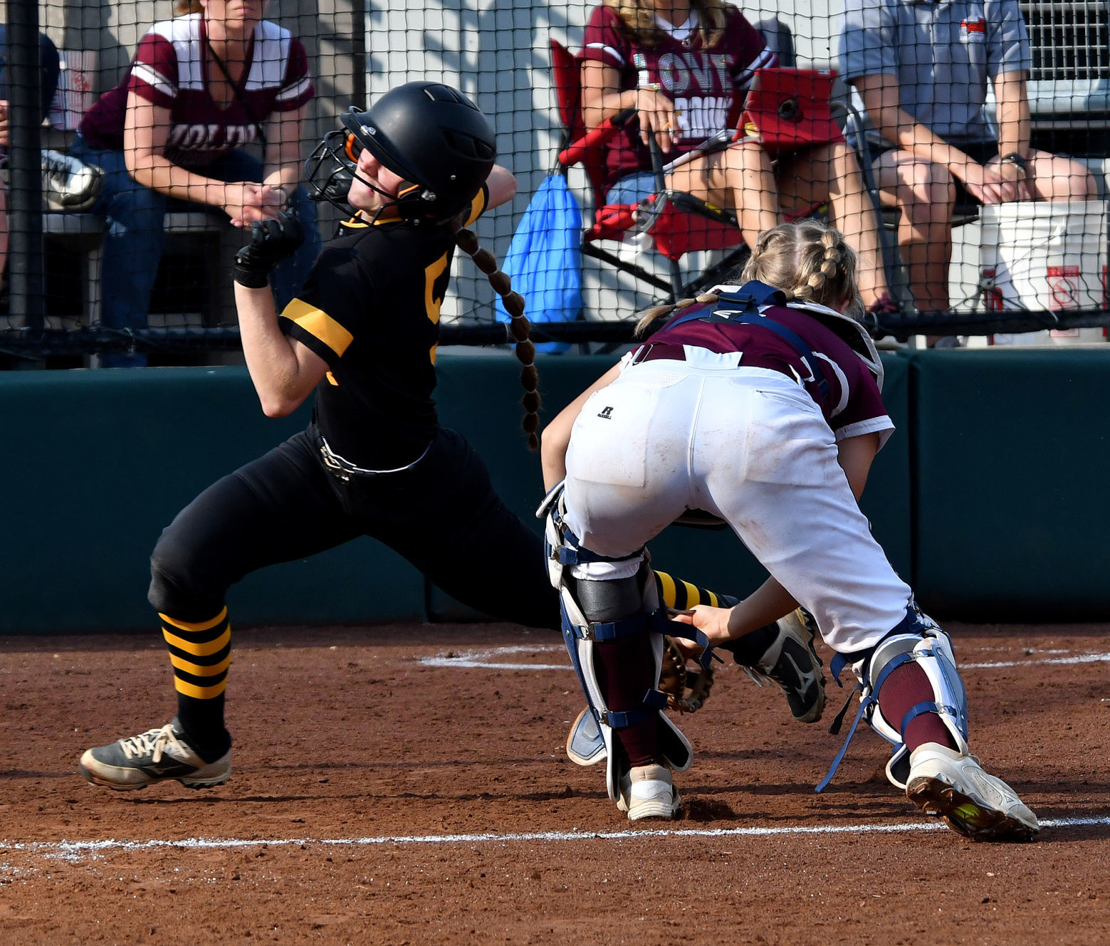 Moline softball Elite Eight at Illinois State University